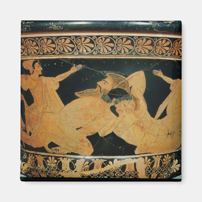 Attic red-figure calyx-krater 2 magnet (Front)