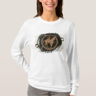 Attic red-figure cup depicting T-Shirt