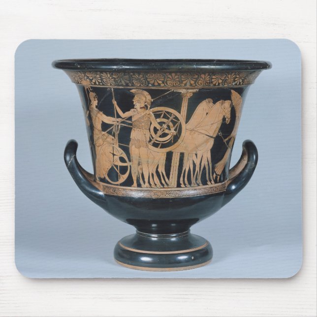 Attic red-figure kalyx krater mouse pad (Front)