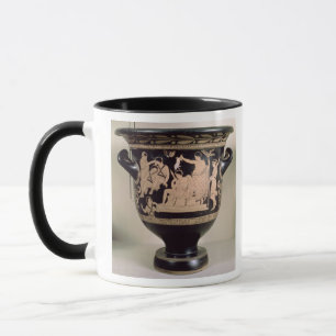 Attic red-figure krater depicting Orestes as suppl Mug