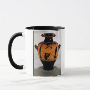 Attic red-figure stamnos depicting the Infant Hera Mug