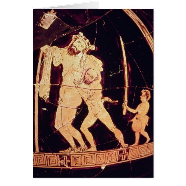 Attic red-figure vase (Front)
