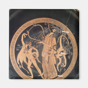 Attic red-figure vase magnet