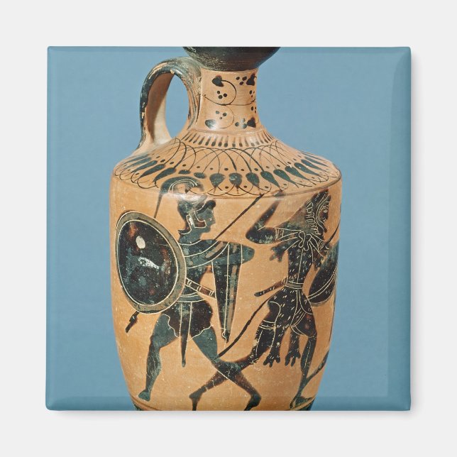 Attic Style Lekythos Magnet (Front)