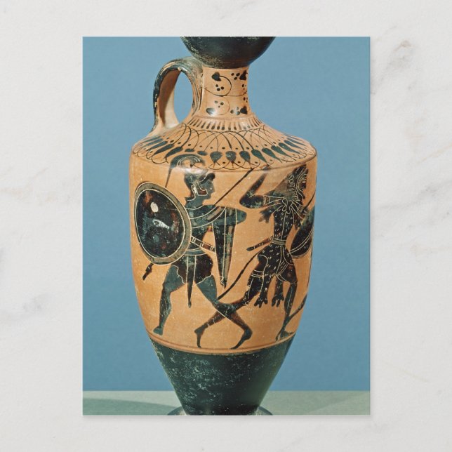 Attic Style Lekythos Postcard (Front)