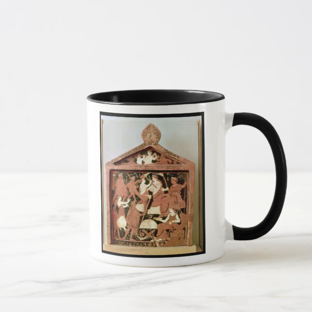 Attic votive tablet mug (Right)