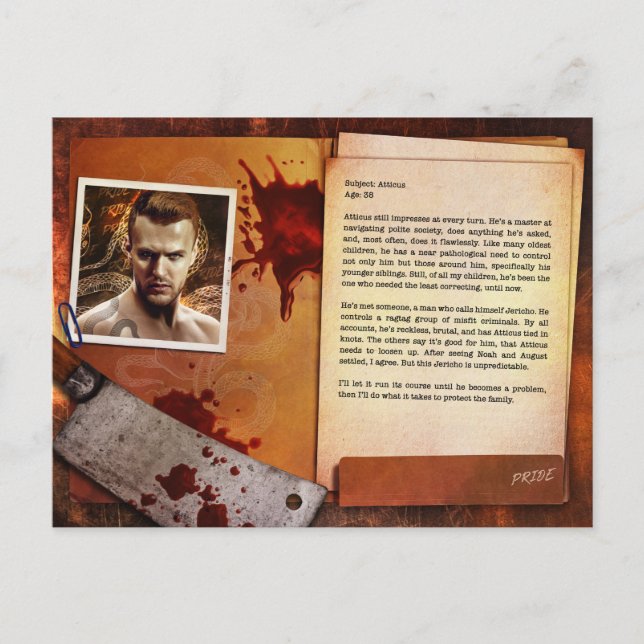 Atticus Postcard (Front)