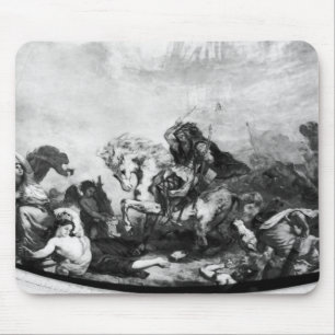 Attila the Hun and his hordes Mouse Pad