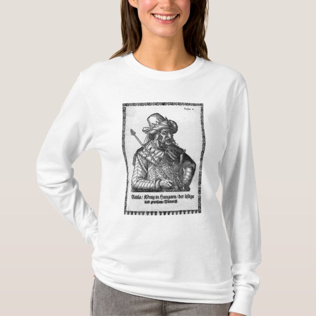 Attila the Hun T-Shirt (Front)