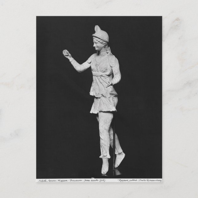 Attis dancing, Hellenistic period Postcard (Front)