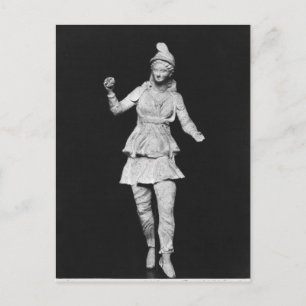 Attis dancing, Hellenistic period Postcard