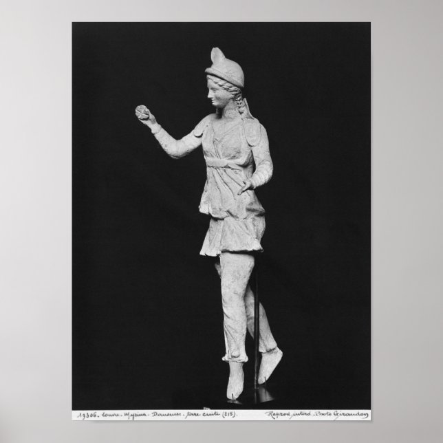 Attis dancing, Hellenistic period Poster (Front)