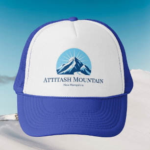 Attitash Mountain New Hampshire ski resort Hat