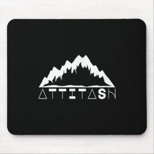Attitash Skiing And Mountain Winter Sport Mouse Pad