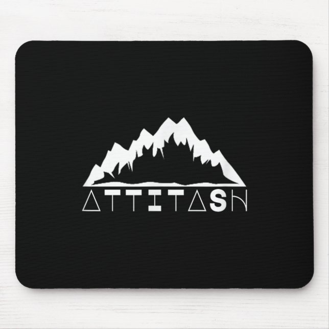 Attitash Skiing And Mountain Winter Sport  Mouse Pad (Front)