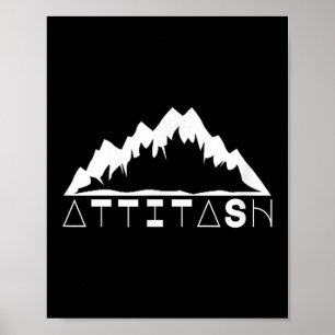 Attitash Skiing And Mountain Winter Sport Poster