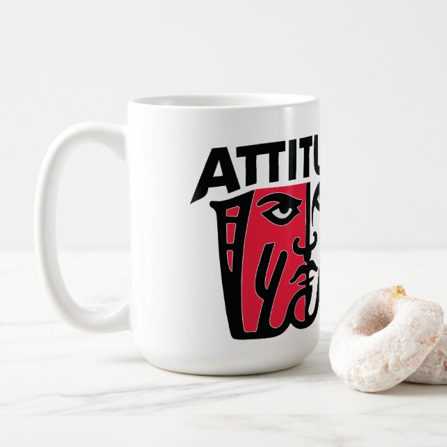 ATTITUDE Activated Coffee Mug (With Donut)