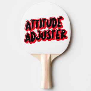 ATTITUDE ADJUSTER PING PONG PADDLE