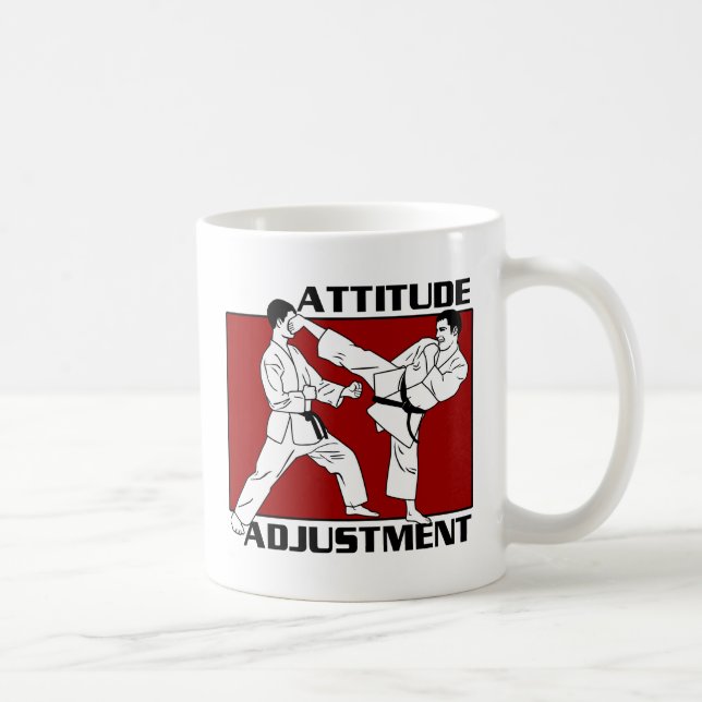 Attitude Adjustment Coffee Mug (Right)