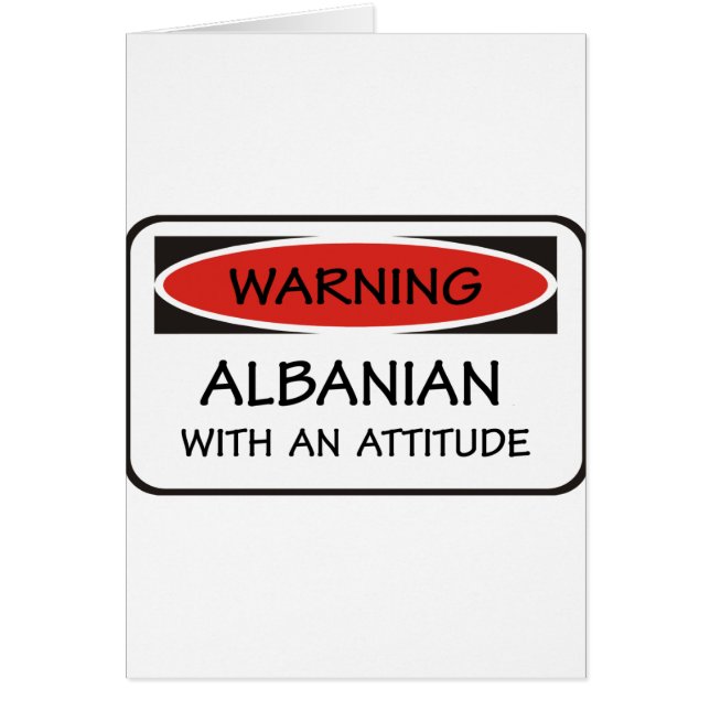 Attitude Albanian (Front)