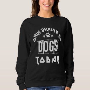 Attitude Antisocial Sweatshirt