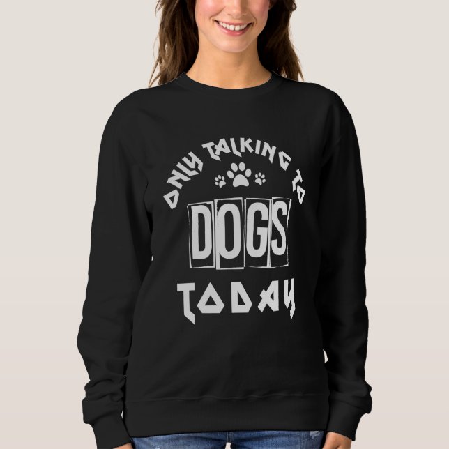 Attitude Antisocial Sweatshirt (Front)