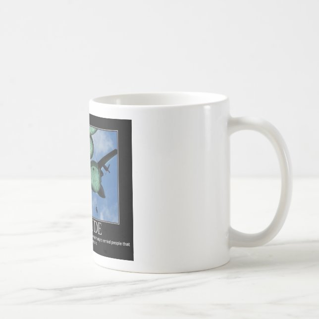 attitude coffee mug (Right)