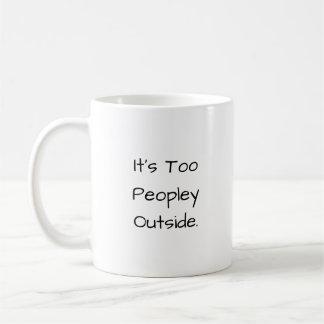 Attitude coffee mug. mug