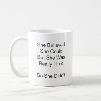 Attitude coffee mug. mug