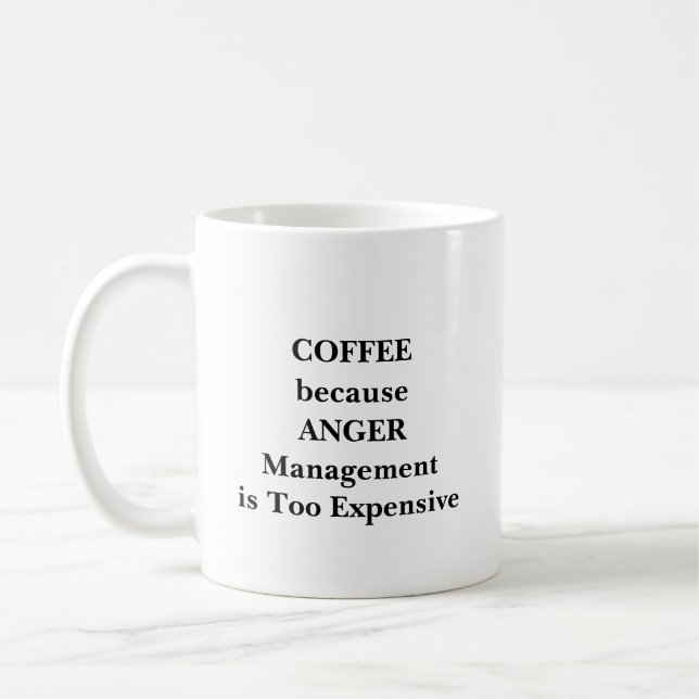 Attitude coffee mug. mug (Left)