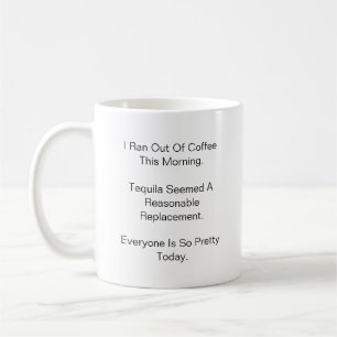 Attitude coffee mug. mug