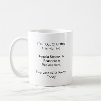 Attitude coffee mug. mug