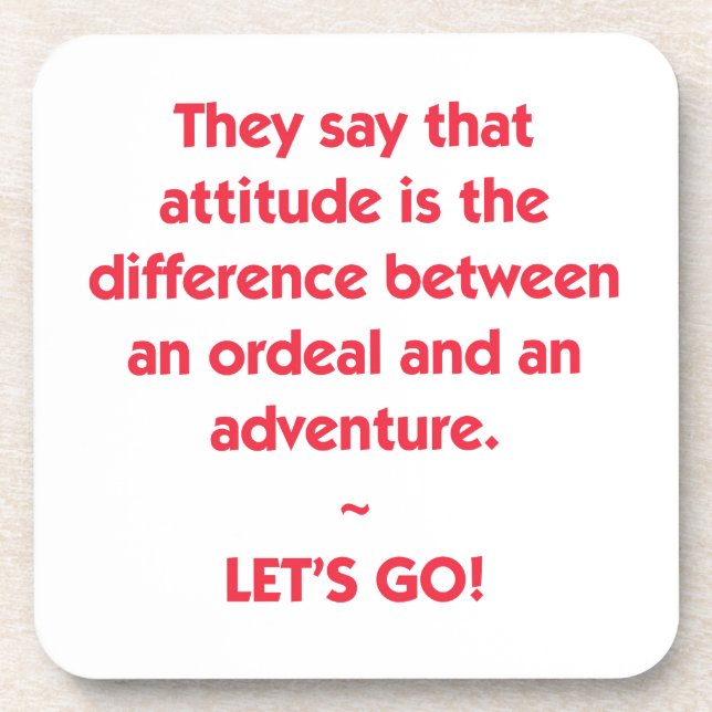 Attitude - difference between Ordeal and Adventure Coaster (Front)