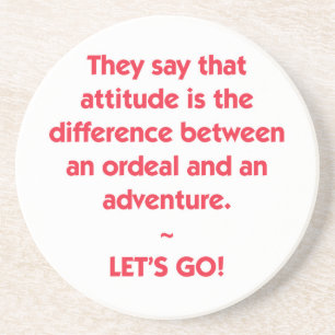 Attitude - difference between Ordeal and Adventure Coaster