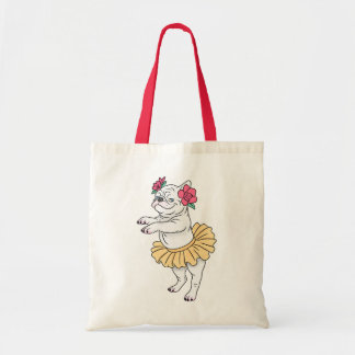 Attitude En Pointe | Tote Bag