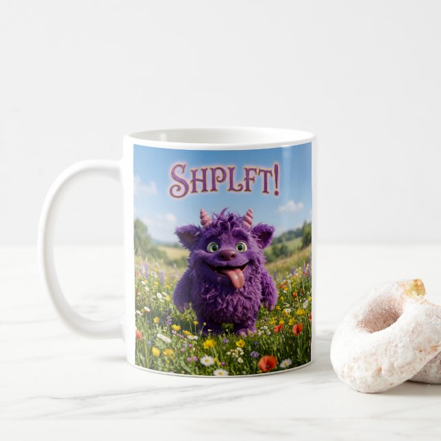 Attitude Fantasy Mug (With Donut)