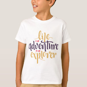 Attitude, Fear, Life Quote Motivational Confidence T-Shirt