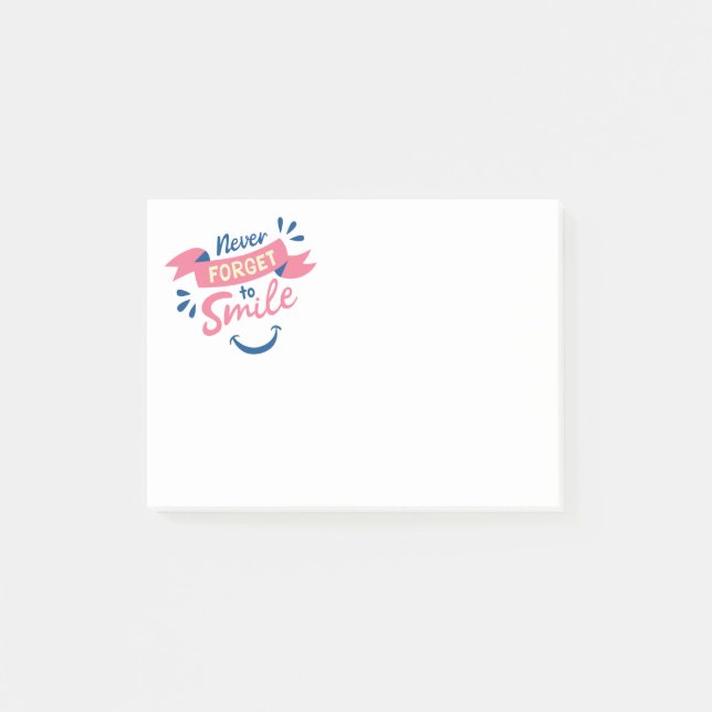 Attitude,  Happiness,  Dreams Goals Motivational Post-it Notes (Front)