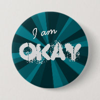 Attitude I am OKAY Light Beam on any Colour