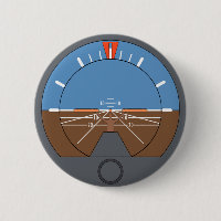 Attitude Indicator Aircraft Flight Instrument