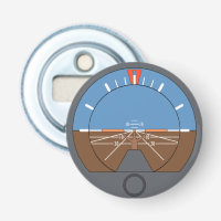 Attitude Indicator Aircraft Flight Instrument