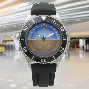 Attitude Indicator Watch