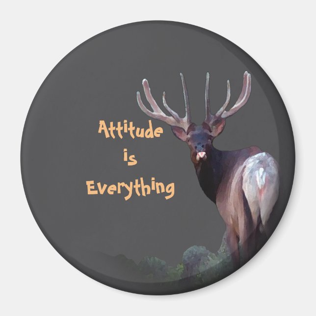 Attitude is Everything Magnet (Front)