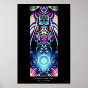Attitude Is Everything Poster