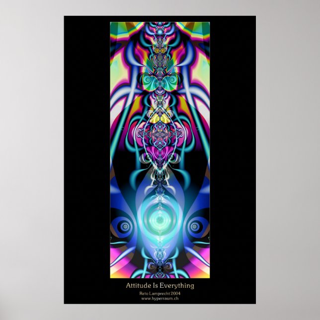 Attitude Is Everything Poster (Front)