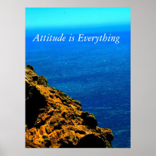 Attitude is Everything Poster