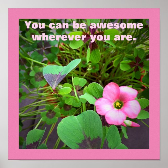 Attitude is Everything Poster (Front)