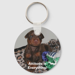Attitude isEverything! Key Ring