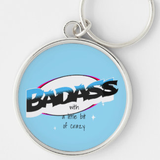 Attitude Key Ring