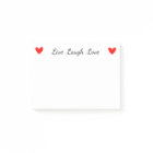 Attitude Live Laugh Love Red Heart Motivational